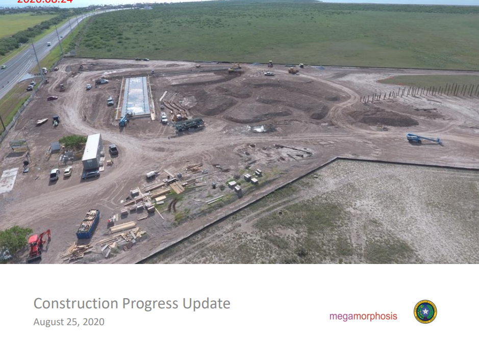 STEC progress update 8/25/2020