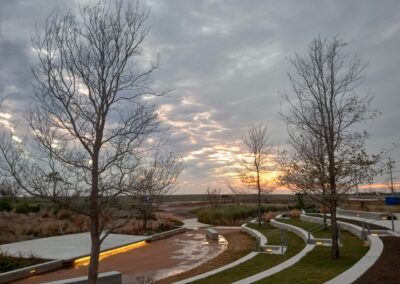 South Texas EcoTourism Center - Sunset